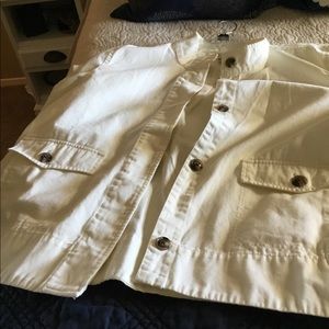 The Loft heavy fabric summer jacket,w pockets